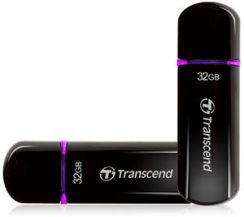 Flash USB 32 GB TRANSCEND JetFlashV600, USB2.0, fialový, HIGH SPEED