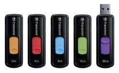 Flash USB 4GB JetFlash 500-černá/červená
