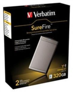 HDD ext. Verbatim 2,5' 320GB SureFire USB 2.0