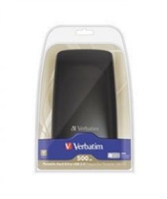 HDD ext. Verbatim 2,5' 500GB USB 2.0 Black, 8MB cache