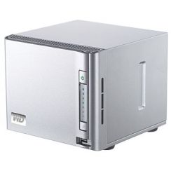 HDD ext. WD 3.5' ShareSpace NSS 4TB (4x1TB) LAN