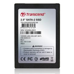 HDD Transcend 2,5