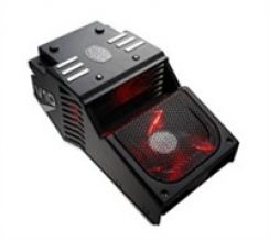 Chladič Coolermaster V10,sct. 1366/775/AM2/939, 800-2400RPM PWM, 10x heatpipe