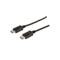 Kabel Digitus DisplayPort 2m, CU, AWG30, 2x stíněný