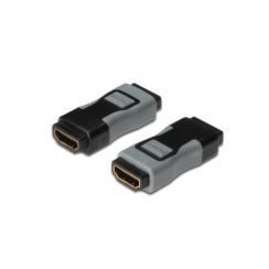 Kabel Digitus HDMI A spojka, samice/samice, černý/šedý