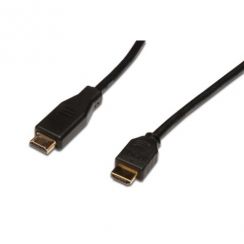 Kabel Digitus HDMI/A prop.s aktivním zesílením, délka 15 m