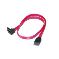 Kabel Digitus SATA UL 21149, 0,5m levý (nahoru)