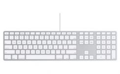 Klávesnice Apple Wired Keyboard CZ