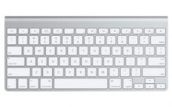 Klávesnice Apple Wireless Keyboard CZ