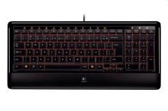 Klávesnice Logitech Compact Keyboard K300, USB, SK