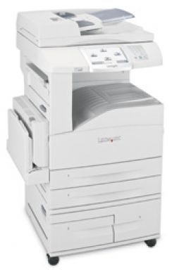 Kopírka Lexmark X852e, Mono laser A3 MFP