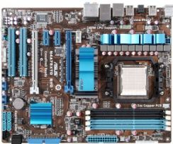 MB ASUS M4A79XTD EVO, AM3,790X,4D,DDR3,2PCIEX16