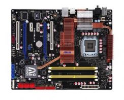 MB ASUS P5E DELUXE Gb LAN iX48, DDR2, IEEE, RAID