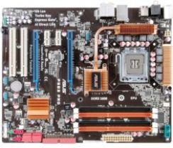 MB ASUS P5E3 PRO, X48,4D3,2PCIEX16,EPU,EPG,GB