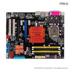 MB ASUS P5N-D Gb LAN nForce 750i SLI, RAID, IEEE