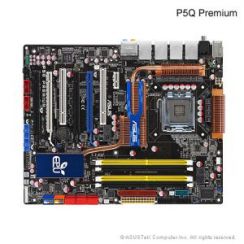 MB ASUS P5Q PREMIUM 4xGb LAN iP45 DDR2 RAID IEEE