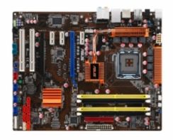 MB ASUS P5Q PRO TURBO, Gb Lan, iP45, 2xPCIe x16