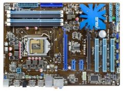 MB ASUS P7P55 LX, LGA1156,P55,2XPCIEX16,MB