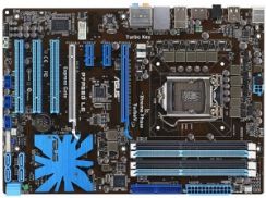 MB ASUS P7P55D LE, LGA1156,P55,2XPCIEX16,MB