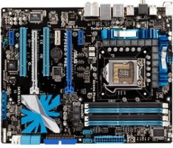 MB ASUS P7P55D-E PRO, P55,USB3,SATA6G,MB