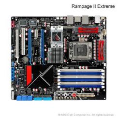 MB ASUS RAMPAGE II EXTREME [LGA1366,X58,6DDR3,3XPCIE]