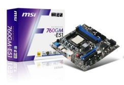 MB MSI 760GM-E51 (AM3,4DDRIII,VGA 512MB,eSATA2,HDMI)