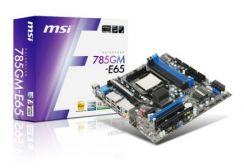 MB MSI 785GM-E65 (AM3,4DDR3,785G+SB710,1394,HDMI,APS)