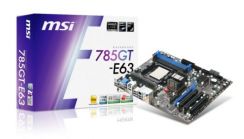 MB MSI 785GT-E63 (AM2+,4DDRII,5SATA,DVI,HDMI,ATX)
