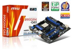 MB MSI 890GXM-G65 (AM3,4DDR3,5SATAIII,2USBIII,E-SATA)