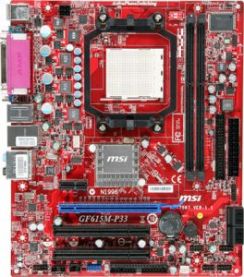 MB MSI GF615M-P33 (AM3,MCP61P,2DDRIII,APS,Heatsink)