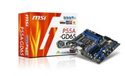 MB MSI P55A-GD65 (4XDDR3,1394,e-SATA,OC Genie,DrMos)
