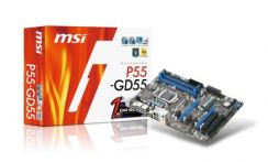 MB MSI P55-GD55