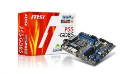 MB MSI P55-GD85 (4DDR3, 2GbLAN,1394,USB 3.0,SATA 3.0)