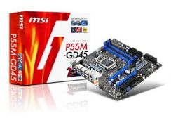 MB MSI P55M-GD45