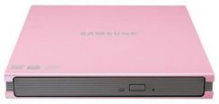 Mechanika DVDRW/RAM Samsung SE-S084C USB2 exter. slim růžová