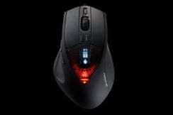 Myš Coolermaster STORM laserová Sentinel, 5600DPI, OLED displej, černá, USB, 8 prog. tlačí