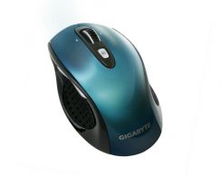 Myš GIGABYTE laser 7700 USB 800/1600dpi modrá NB