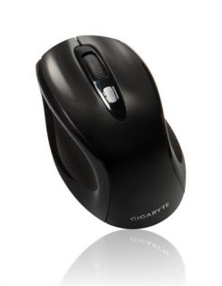Myš GIGABYTE optická 7600 USB 800/1600dpi černá NB