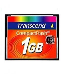 Paměťová karta TRANSCEND 1GB CF Card (133X)  compact flash memory card