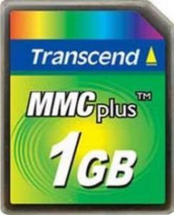 Paměťová karta TRANSCEND 1GB High Speed MMC  multimedia memory card