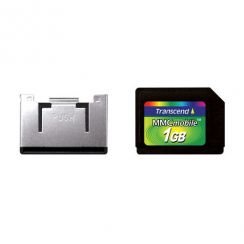 Paměťová karta TRANSCEND 1GB MMCmobile  multimedia memory card
