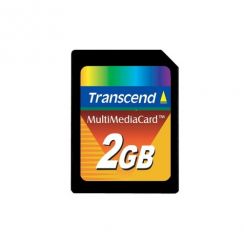 Paměťová karta TRANSCEND 2GB MMC multimedia memory card
