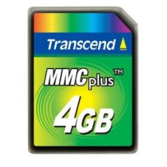 Paměťová karta TRANSCEND 4GB High Speed MMC  multimedia memory card