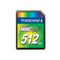 Paměťová karta TRANSCEND 512MB High Speed MMC  multimedia memory card