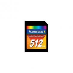 Paměťová karta TRANSCEND 512MB MMC multimedia memory card