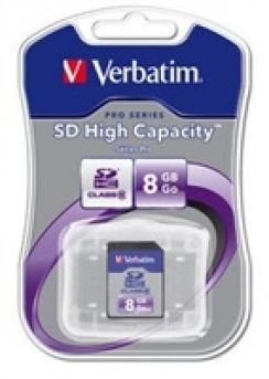 Paměťová karta VERBATIM SecureDigital SDHC Class 6 8GB