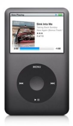 Přehravač MP3 iPod classic  160GB - černý