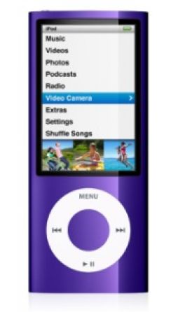 Přehravač MP3 iPod nano 8GB - fialová