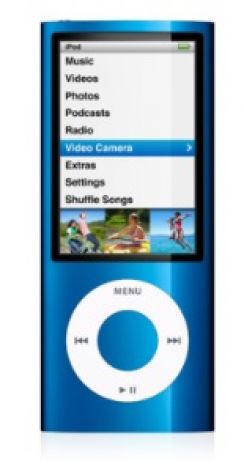 Přehravač MP3 iPod nano 8GB - modrá