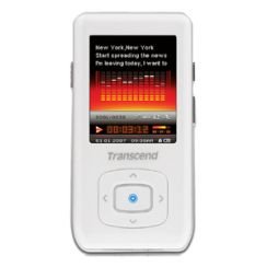 Přehravač MP3 TRANSCEND 4GB Flash T-Sonic 850
